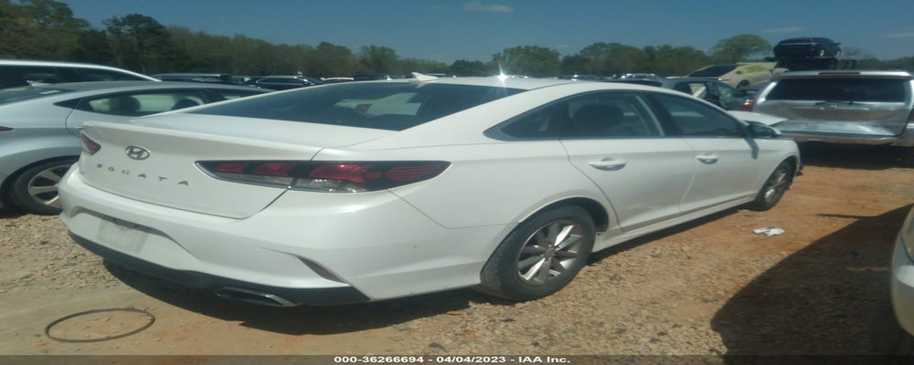 5NPE24AF2JH654724 2018 HYUNDAI SONATA photo no. 4