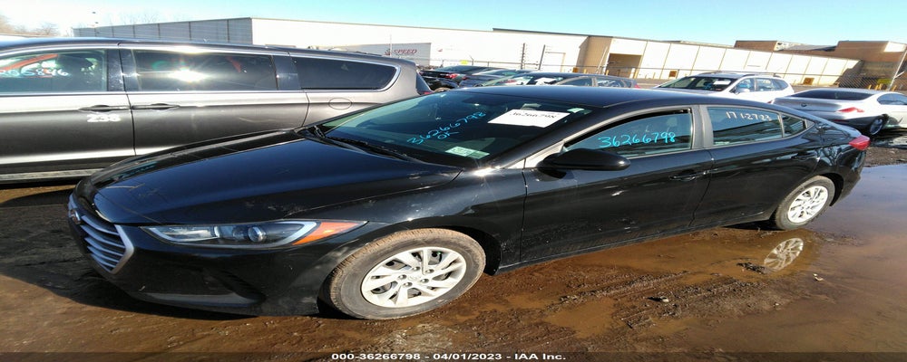KMHD74LF1JU475554 2018 HYUNDAI ELANTRA photo no. 2