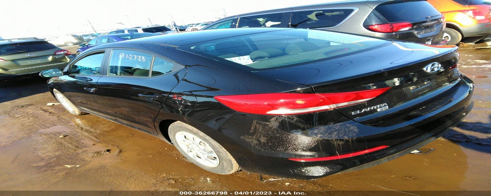 KMHD74LF1JU475554 2018 HYUNDAI ELANTRA photo no. 3