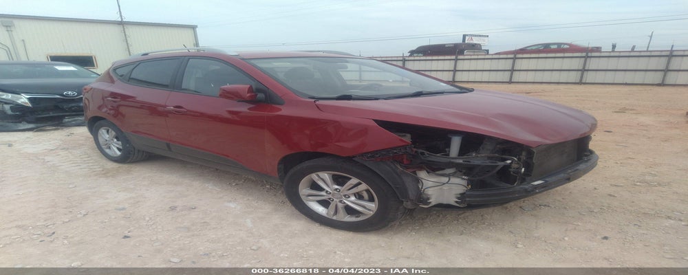 KM8JU3AC4AU049243 2010 HYUNDAI TUCSON photo no. 12