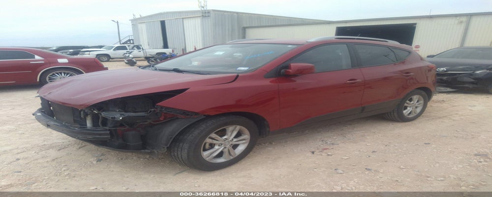 KM8JU3AC4AU049243 2010 HYUNDAI TUCSON photo no. 2