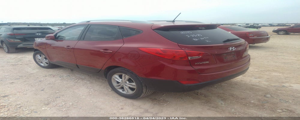 KM8JU3AC4AU049243 2010 HYUNDAI TUCSON photo no. 3