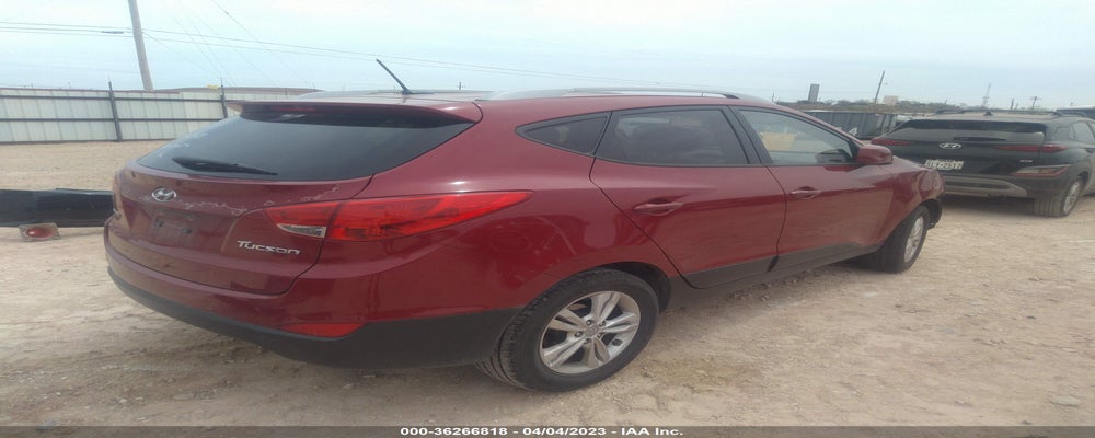 KM8JU3AC4AU049243 2010 HYUNDAI TUCSON photo no. 4
