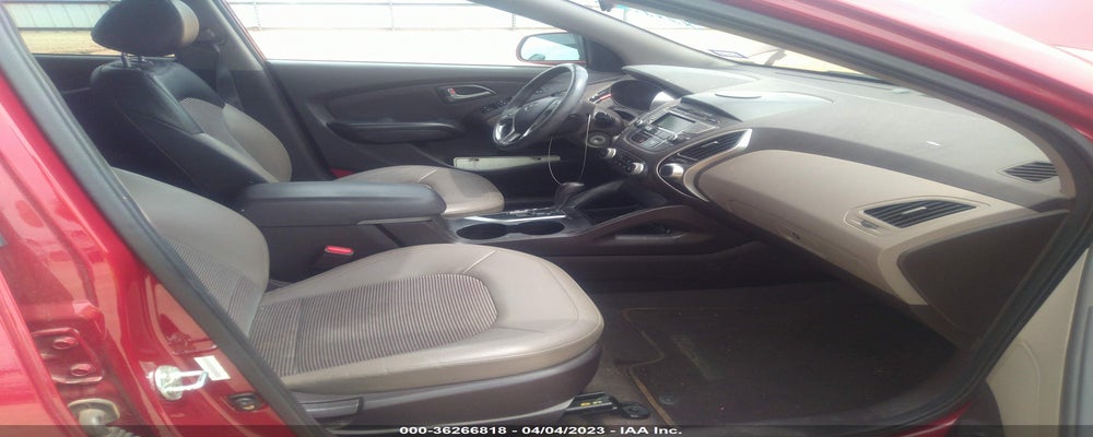 KM8JU3AC4AU049243 2010 HYUNDAI TUCSON photo no. 5