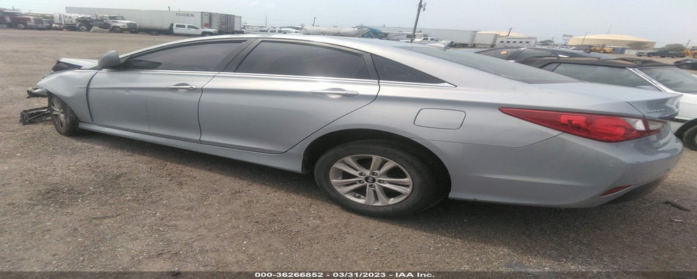 5NPEB4AC5EH867100 2014 HYUNDAI SONATA photo no. 3