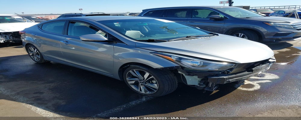 KMHDH4AE7EU161064 2014 HYUNDAI ELANTRA photo no. 2