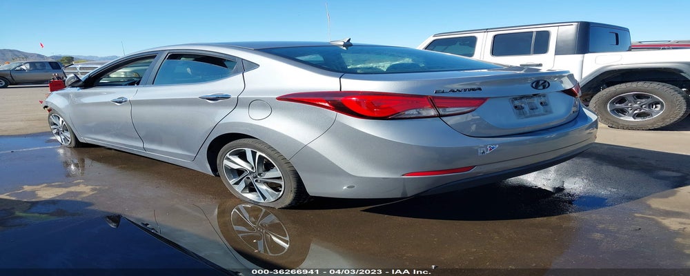 KMHDH4AE7EU161064 2014 HYUNDAI ELANTRA photo no. 3