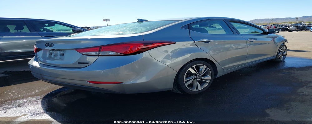 KMHDH4AE7EU161064 2014 HYUNDAI ELANTRA photo no. 4