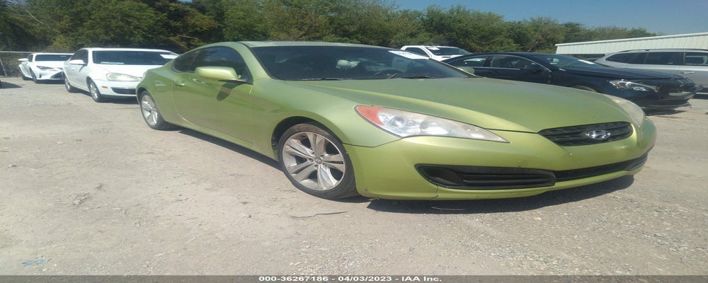 KMHHT6KD5AU030677 2010 HYUNDAI GENESIS COUPE photo no. 8
