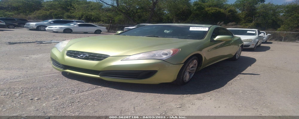 KMHHT6KD5AU030677 2010 HYUNDAI GENESIS COUPE photo no. 2