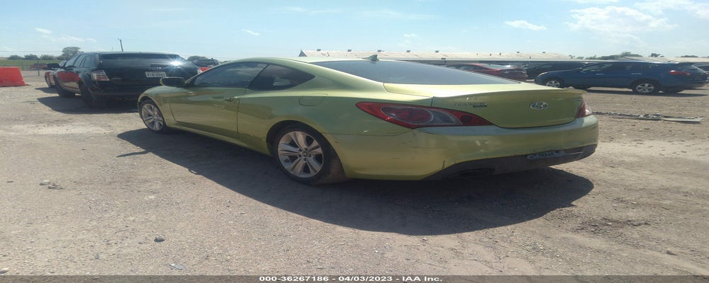 KMHHT6KD5AU030677 2010 HYUNDAI GENESIS COUPE photo no. 3