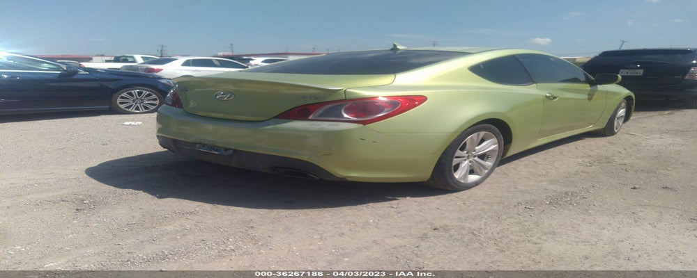 KMHHT6KD5AU030677 2010 HYUNDAI GENESIS COUPE photo no. 4