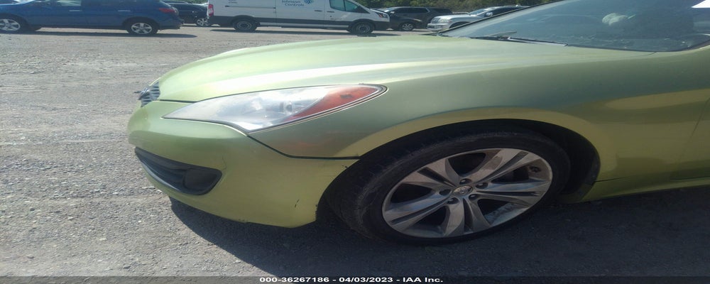 KMHHT6KD5AU030677 2010 HYUNDAI GENESIS COUPE photo no. 6