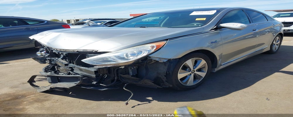 KMHEC4A42CA037468 2012 HYUNDAI SONATA photo no. 2