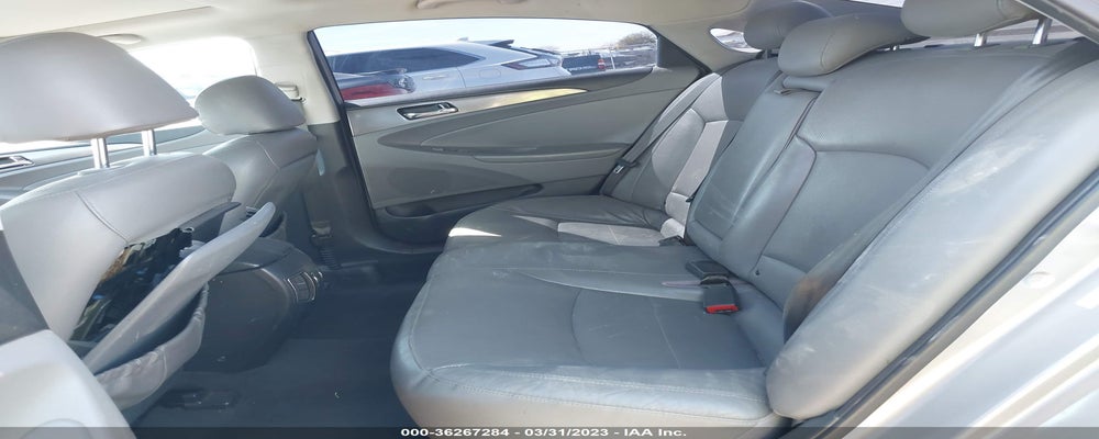 KMHEC4A42CA037468 2012 HYUNDAI SONATA photo no. 8