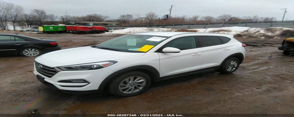 KM8J3CA48GU222122 2016 HYUNDAI TUCSON photo no. 2