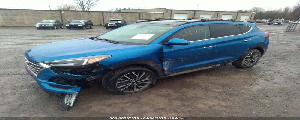 KM8J33AL9KU866258 2019 HYUNDAI TUCSON photo no. 2
