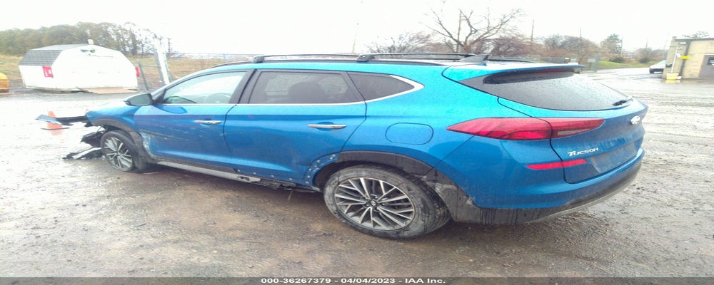 KM8J33AL9KU866258 2019 HYUNDAI TUCSON photo no. 3