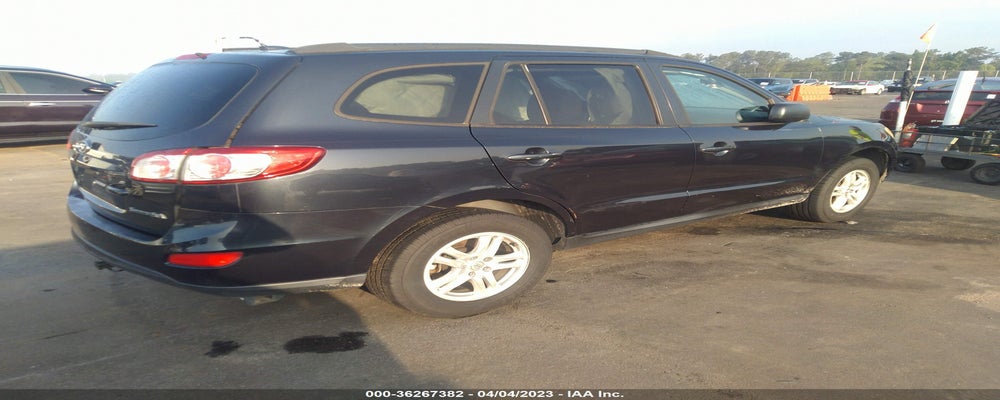 5XYZG3ABXBG058604 2011 HYUNDAI SANTA FE photo no. 4