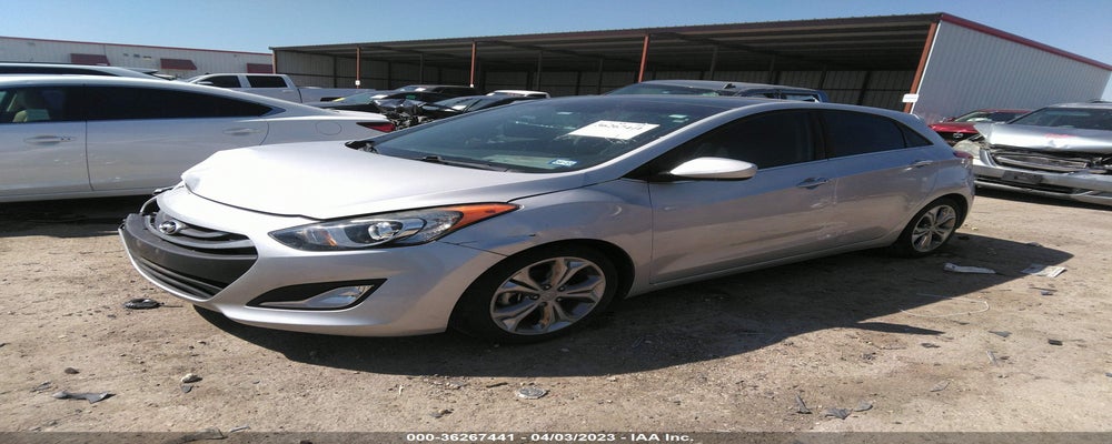 KMHD35LH4EU217179 2014 HYUNDAI ELANTRA GT photo no. 2