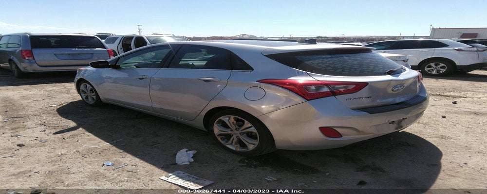 KMHD35LH4EU217179 2014 HYUNDAI ELANTRA GT photo no. 3