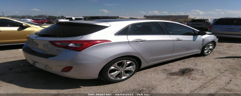 KMHD35LH4EU217179 2014 HYUNDAI ELANTRA GT photo no. 4