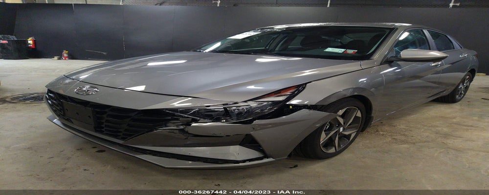 KMHLS4AG8PU490700 2023 HYUNDAI ELANTRA photo no. 2