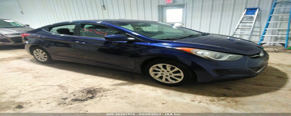 5NPDH4AE3DH204800 2013 HYUNDAI ELANTRA photo no. 11