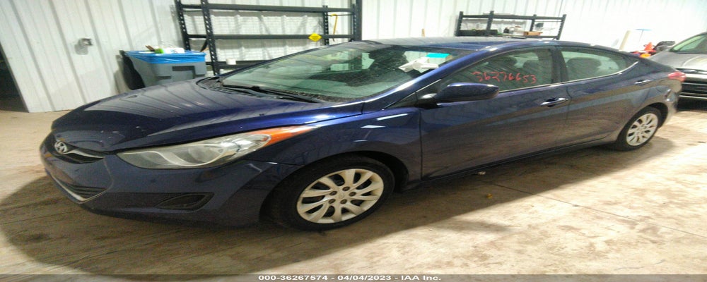 5NPDH4AE3DH204800 2013 HYUNDAI ELANTRA photo no. 2