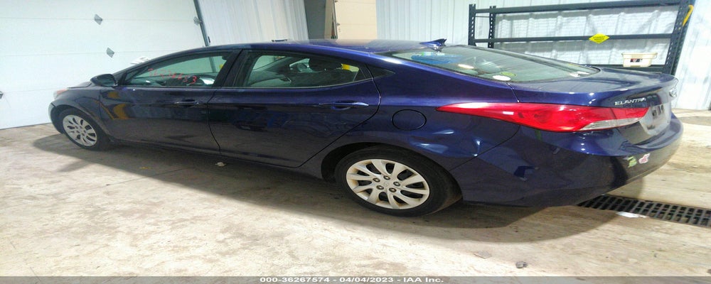 5NPDH4AE3DH204800 2013 HYUNDAI ELANTRA photo no. 3