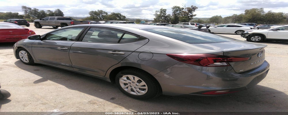5NPD74LF9KH440485 2019 HYUNDAI ELANTRA photo no. 3