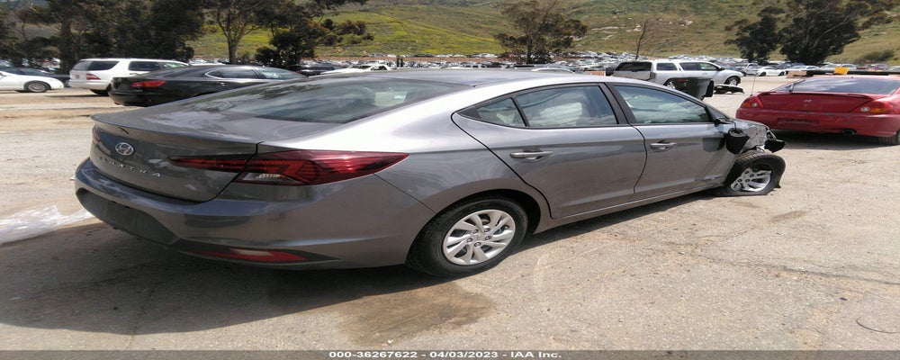5NPD74LF9KH440485 2019 HYUNDAI ELANTRA photo no. 4