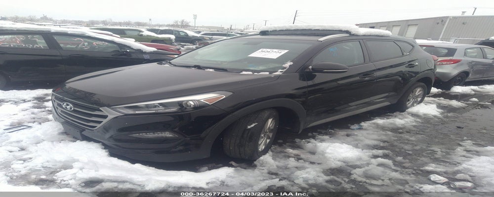 KM8J3CA45JU603904 2018 HYUNDAI TUCSON photo no. 2
