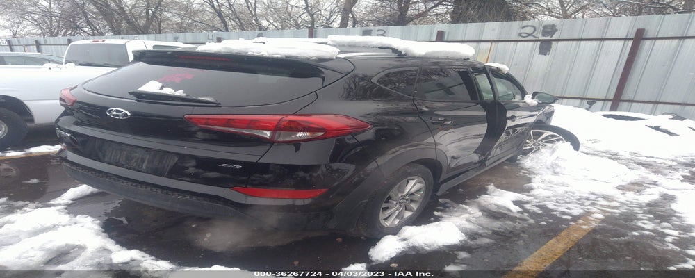 KM8J3CA45JU603904 2018 HYUNDAI TUCSON photo no. 4