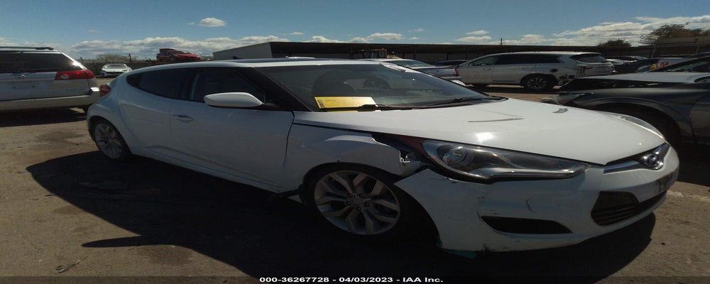KMHTC6AD8CU084201 2012 HYUNDAI VELOSTER photo no. 15
