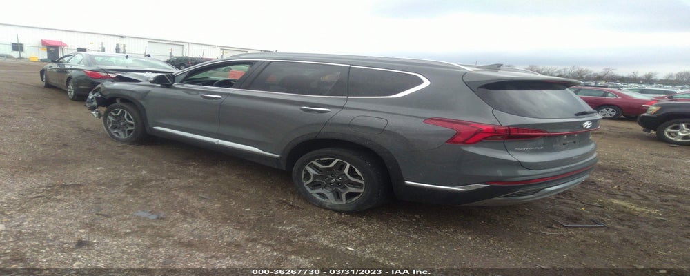 5NMS4DAL8MH334070 2021 HYUNDAI SANTA FE photo no. 3