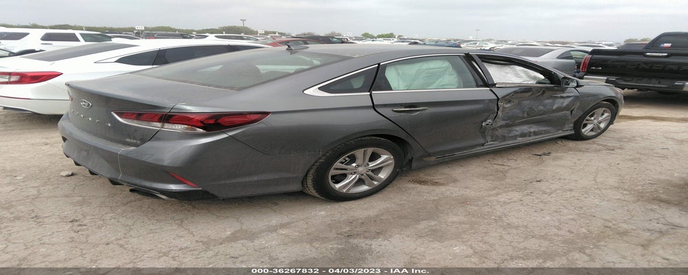 5NPE34AF7JH703851 2018 HYUNDAI SONATA photo no. 4