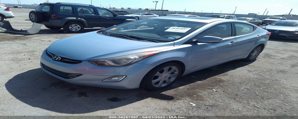 KMHDH4AE0CU465558 2012 HYUNDAI ELANTRA photo no. 2