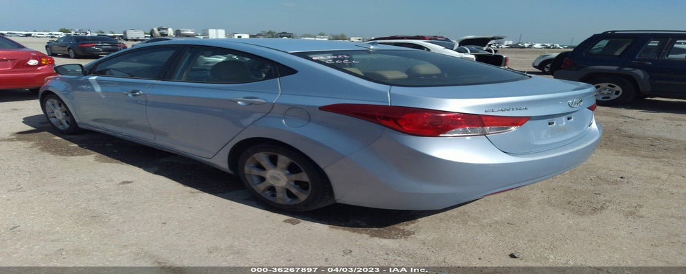 KMHDH4AE0CU465558 2012 HYUNDAI ELANTRA photo no. 3