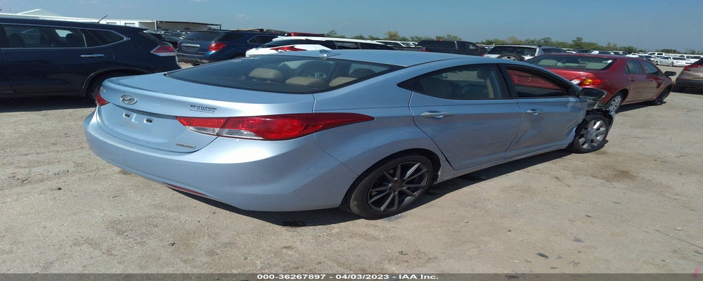 KMHDH4AE0CU465558 2012 HYUNDAI ELANTRA photo no. 4