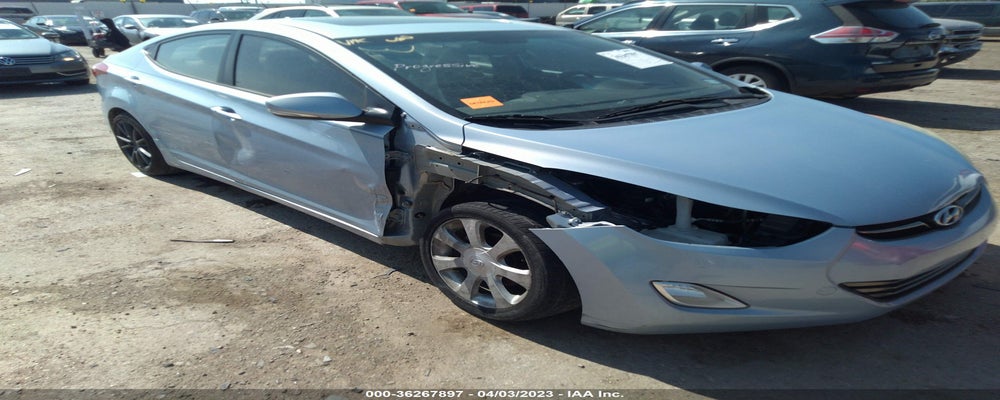 KMHDH4AE0CU465558 2012 HYUNDAI ELANTRA photo no. 6