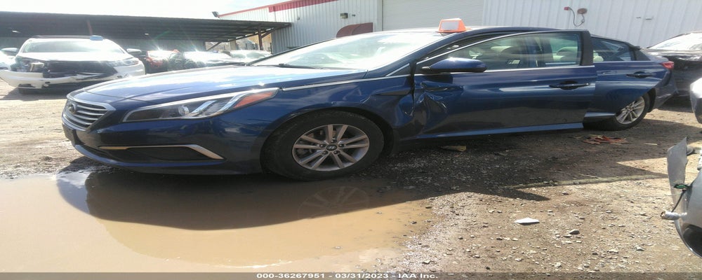 5NPE24AA9HH494839 2017 HYUNDAI SONATA photo no. 2