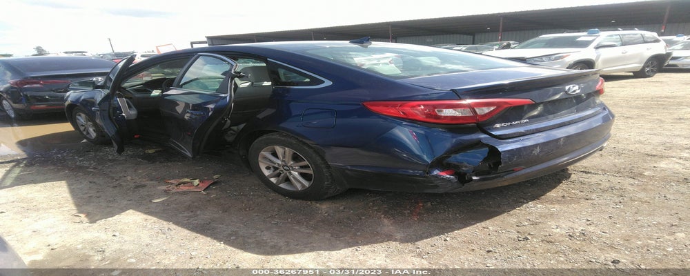 5NPE24AA9HH494839 2017 HYUNDAI SONATA photo no. 3