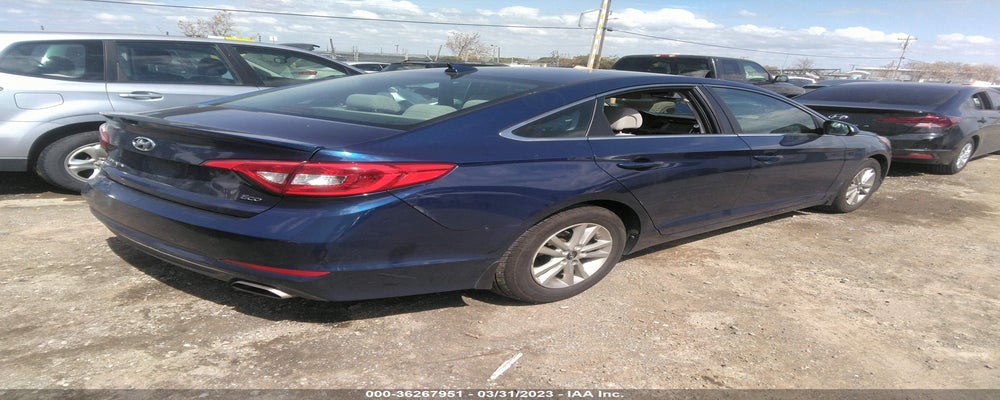 5NPE24AA9HH494839 2017 HYUNDAI SONATA photo no. 4
