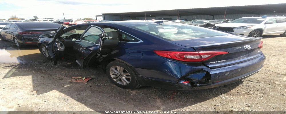 5NPE24AA9HH494839 2017 HYUNDAI SONATA photo no. 6