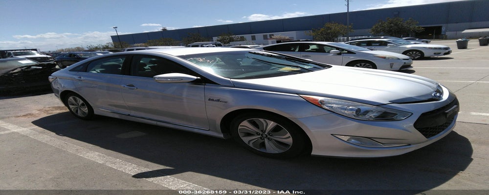 KMHEC4A44DA072689 2013 HYUNDAI SONATA HYBRID photo no. 9