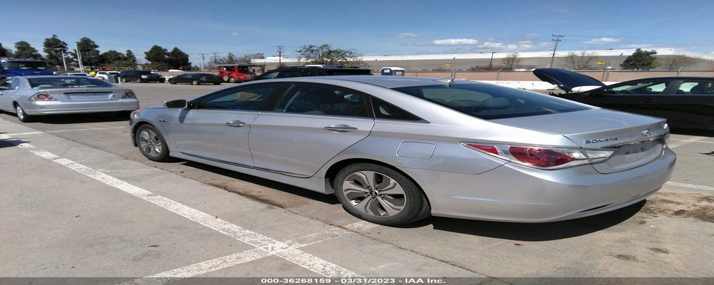 KMHEC4A44DA072689 2013 HYUNDAI SONATA HYBRID photo no. 3