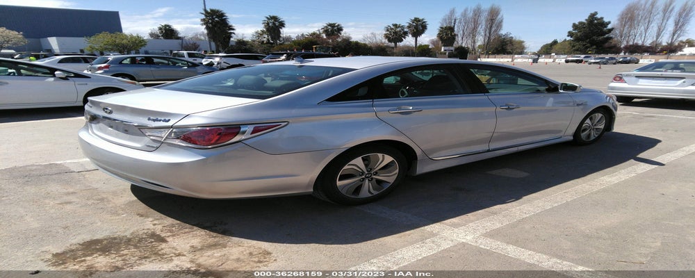 KMHEC4A44DA072689 2013 HYUNDAI SONATA HYBRID photo no. 4