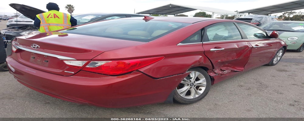 5NPEC4AC9DH698050 2013 HYUNDAI SONATA photo no. 4