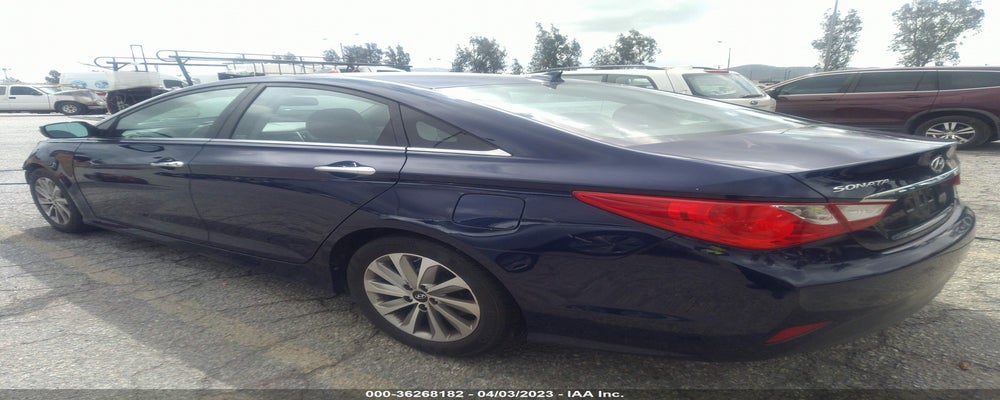5NPEC4AC1EH910151 2014 HYUNDAI SONATA photo no. 3